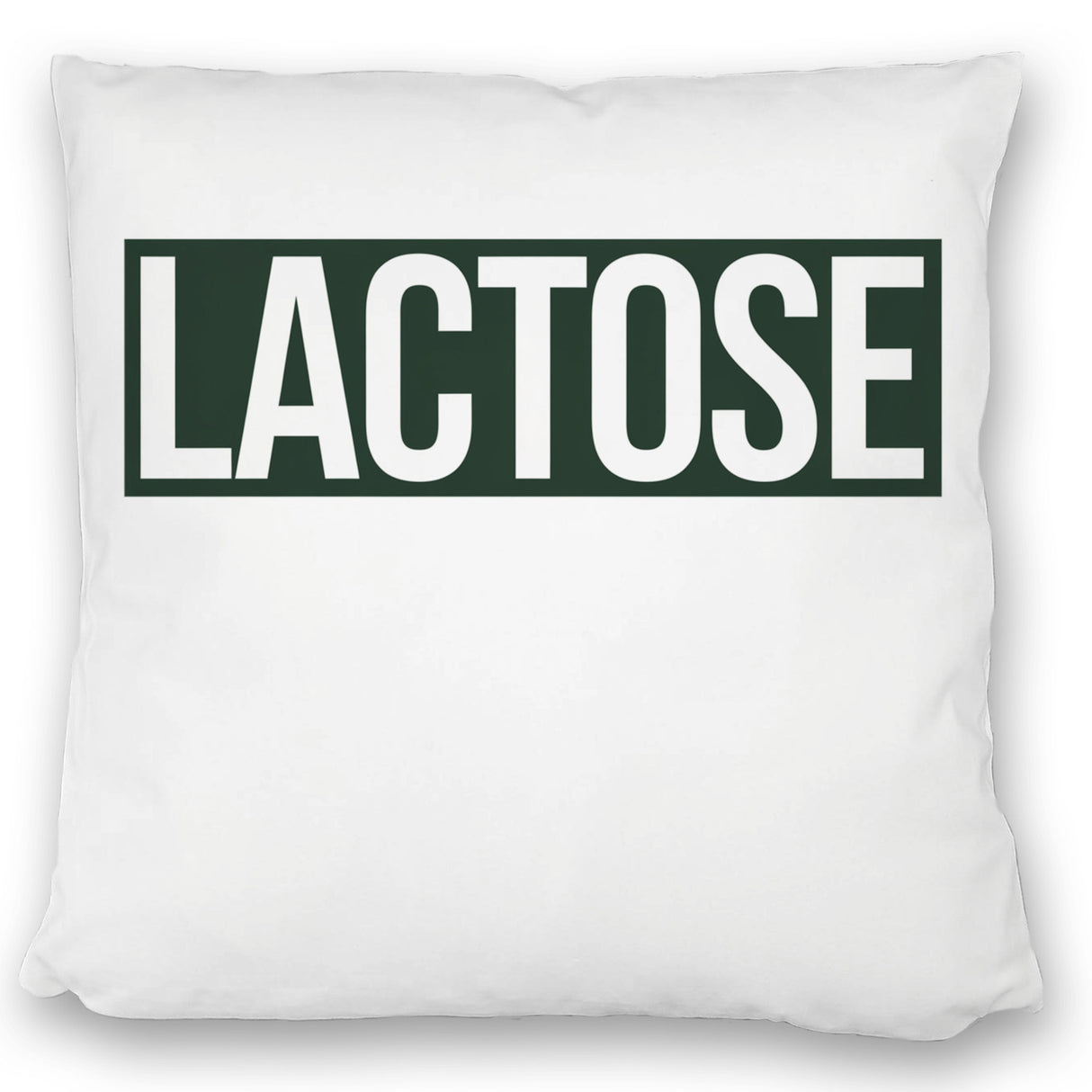 Krokodil LACTOSE Kissen für Menschen mit Humor