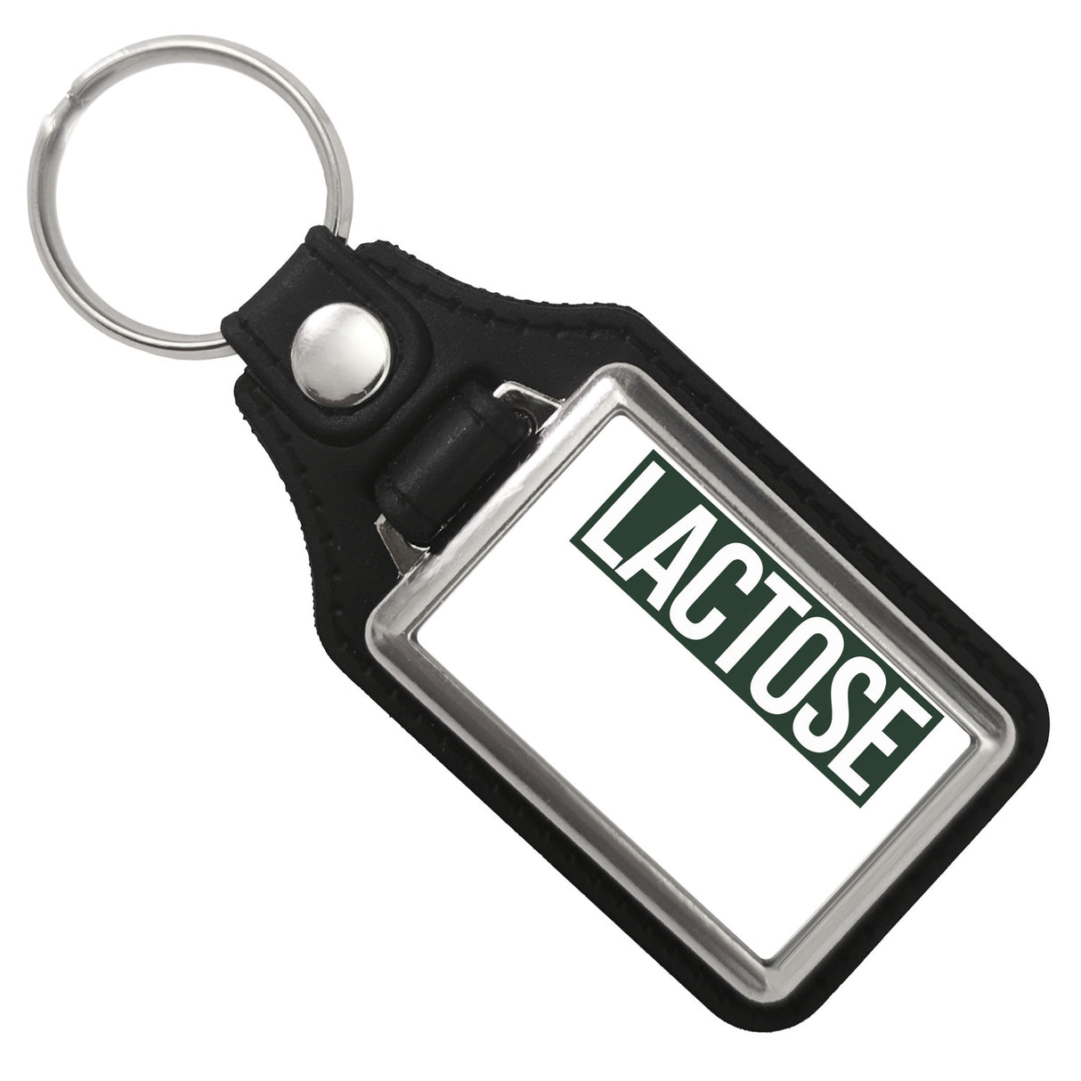 Krokodil LACTOSE Schlüsselanhänger für Menschen mit Humor