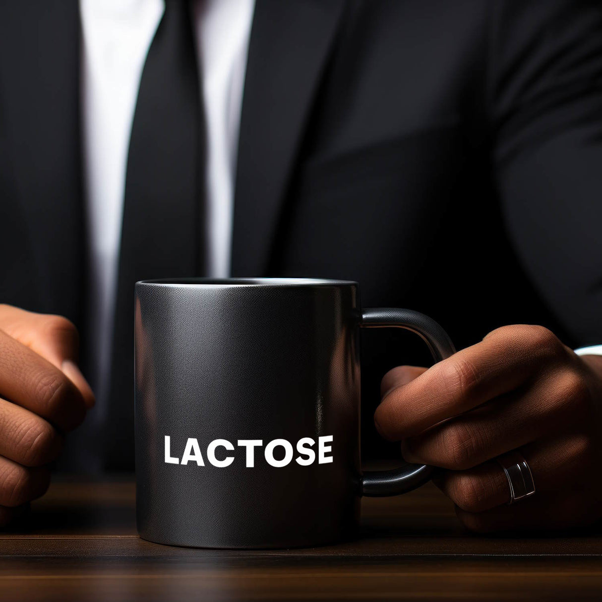 Lactose Alligator Tasse mit Witz