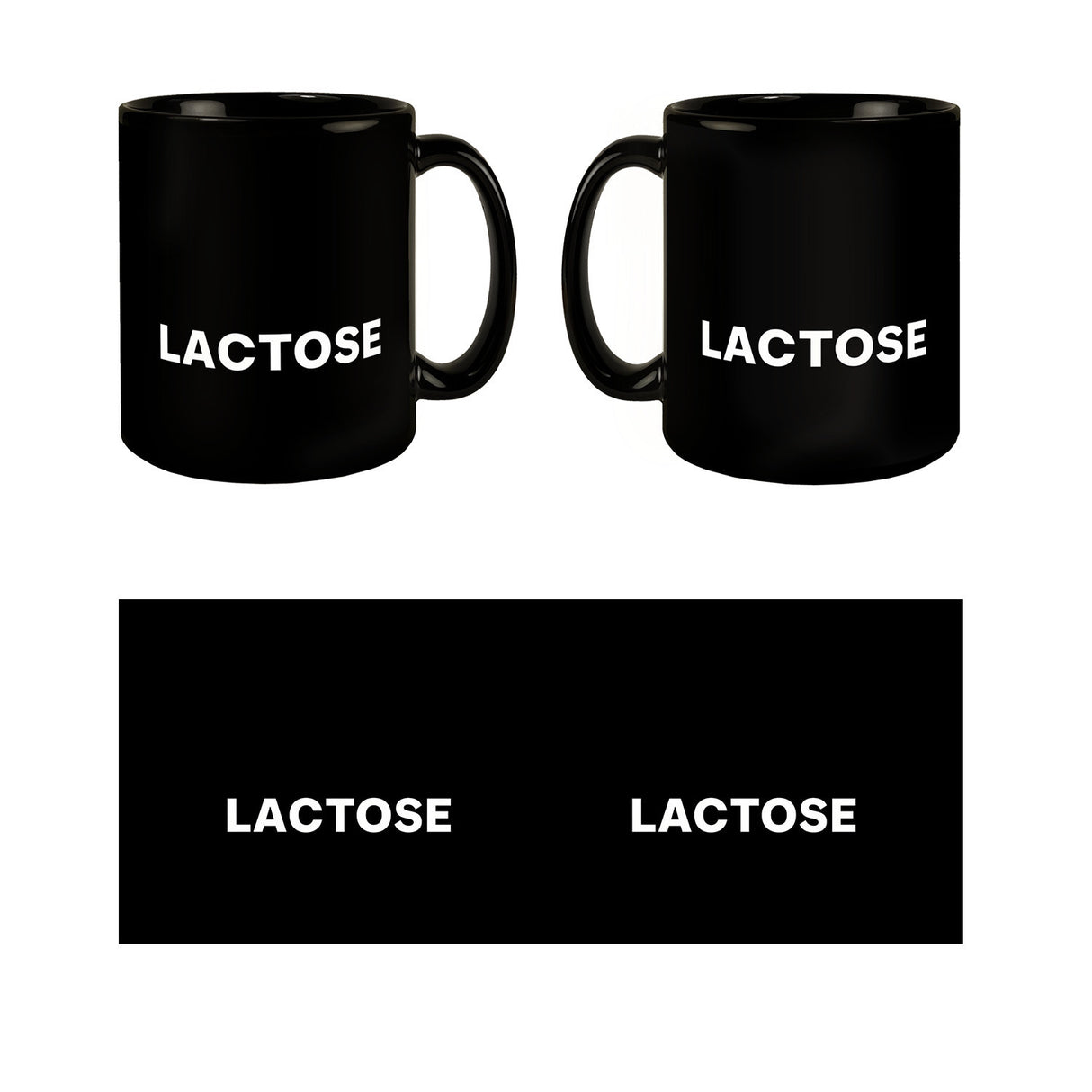 Lactose Alligator Tasse mit Witz
