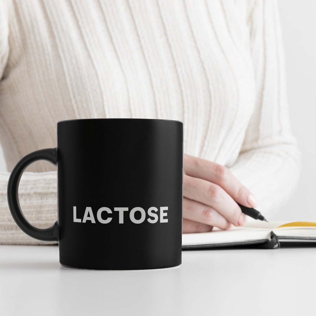 Lactose Alligator Tasse mit Witz