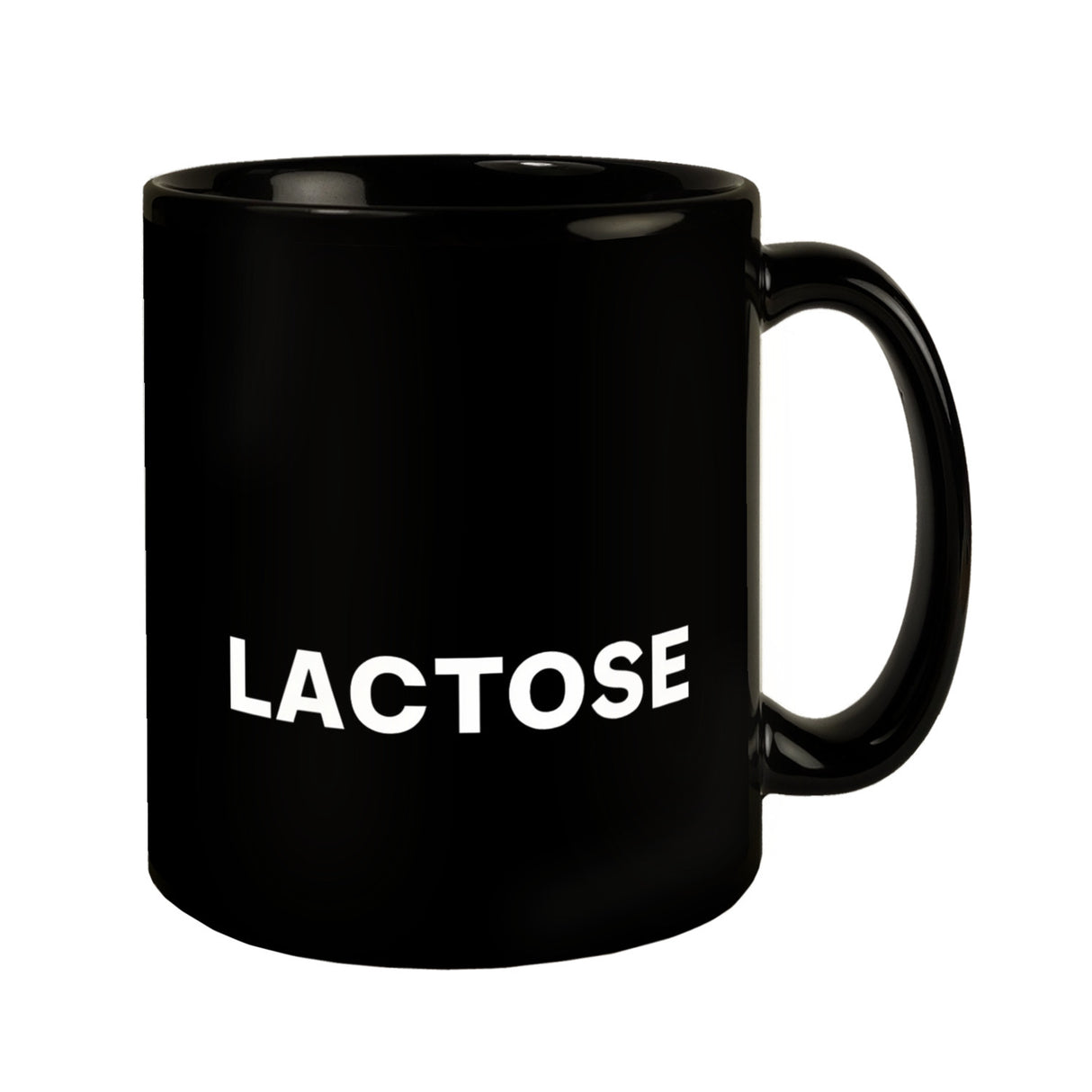 Lactose Alligator Tasse mit Witz