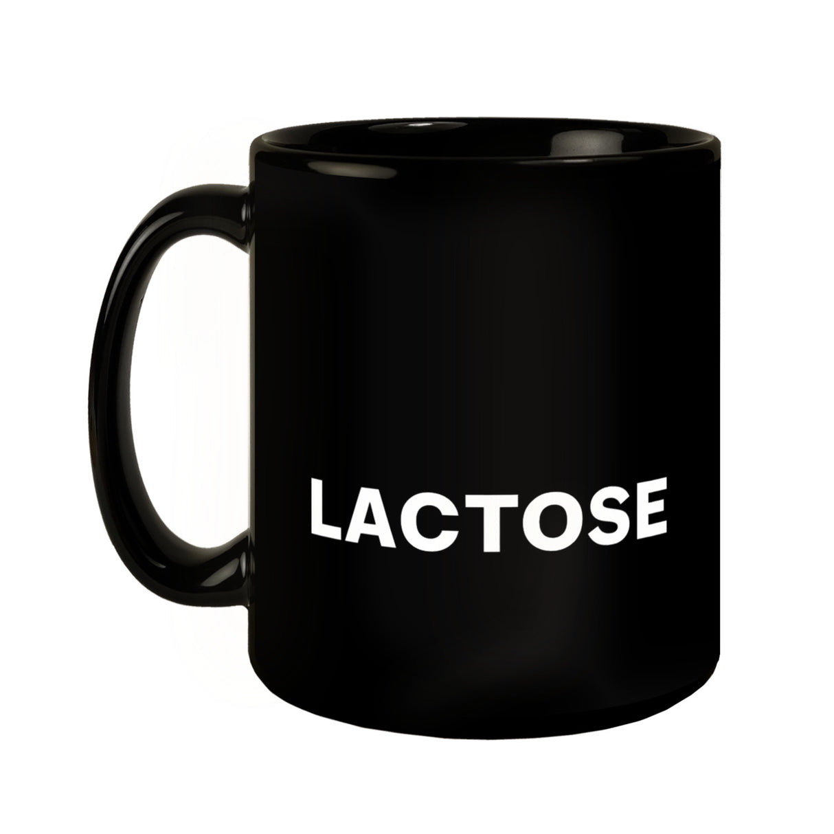 Lactose Alligator Tasse mit Witz