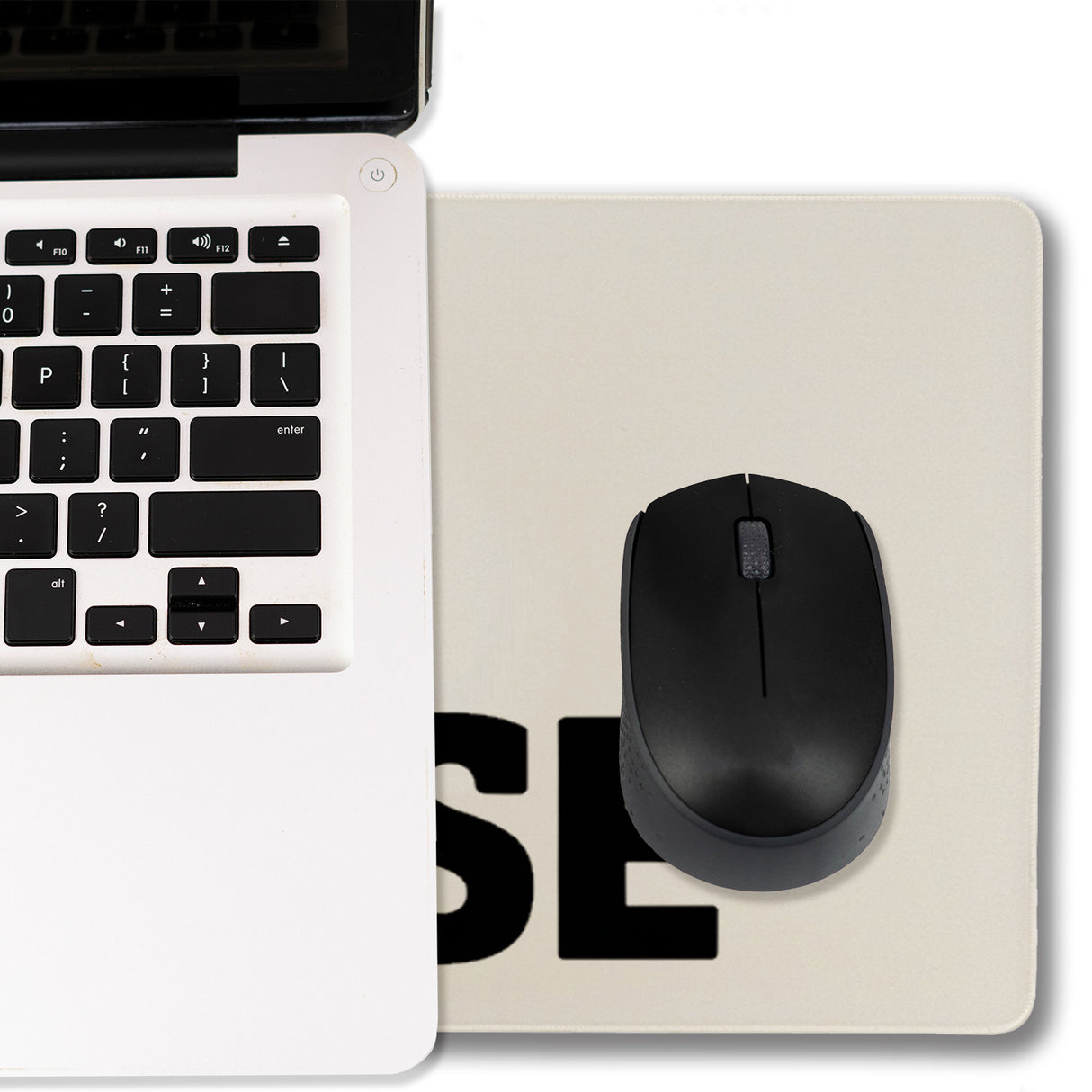 Alligator LACTOSE Schreibtischunterlage 69x31cm XXL Mauspad für Humorliebhaber