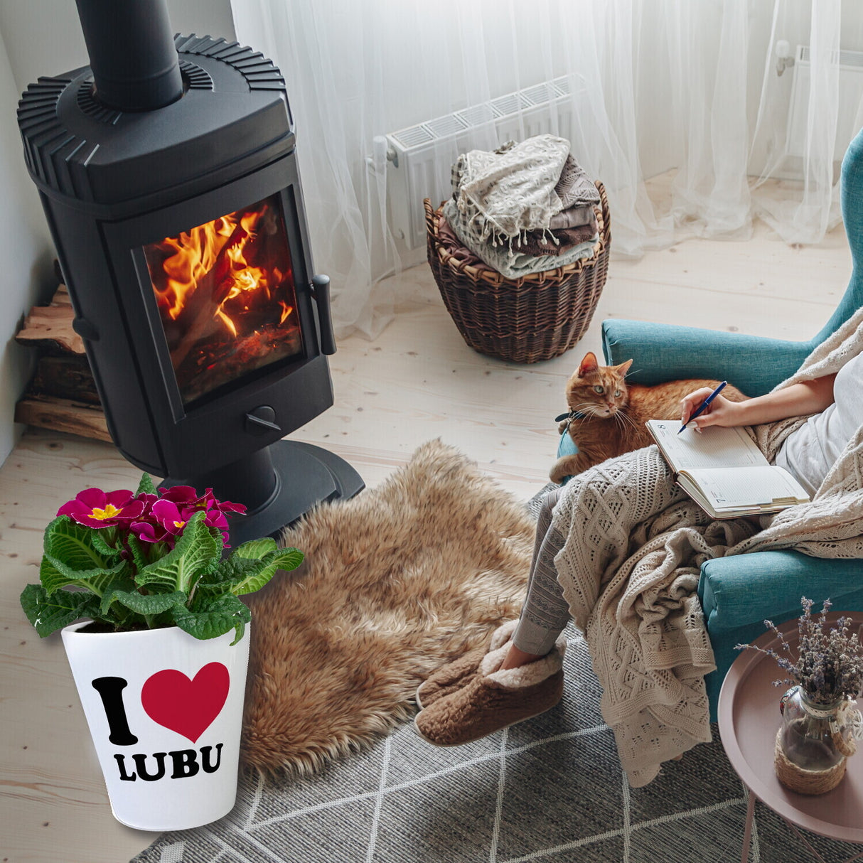 Ludwigsburg Blumentopf - I Love LUBU