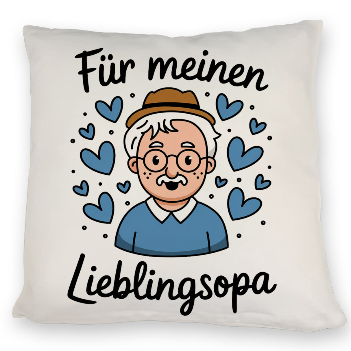 Für meinen Lieblingsopa Kissen
