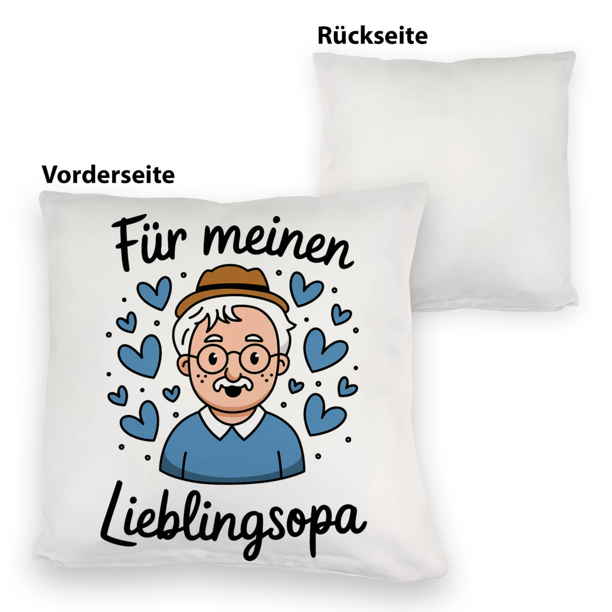 Für meinen Lieblingsopa Kissen