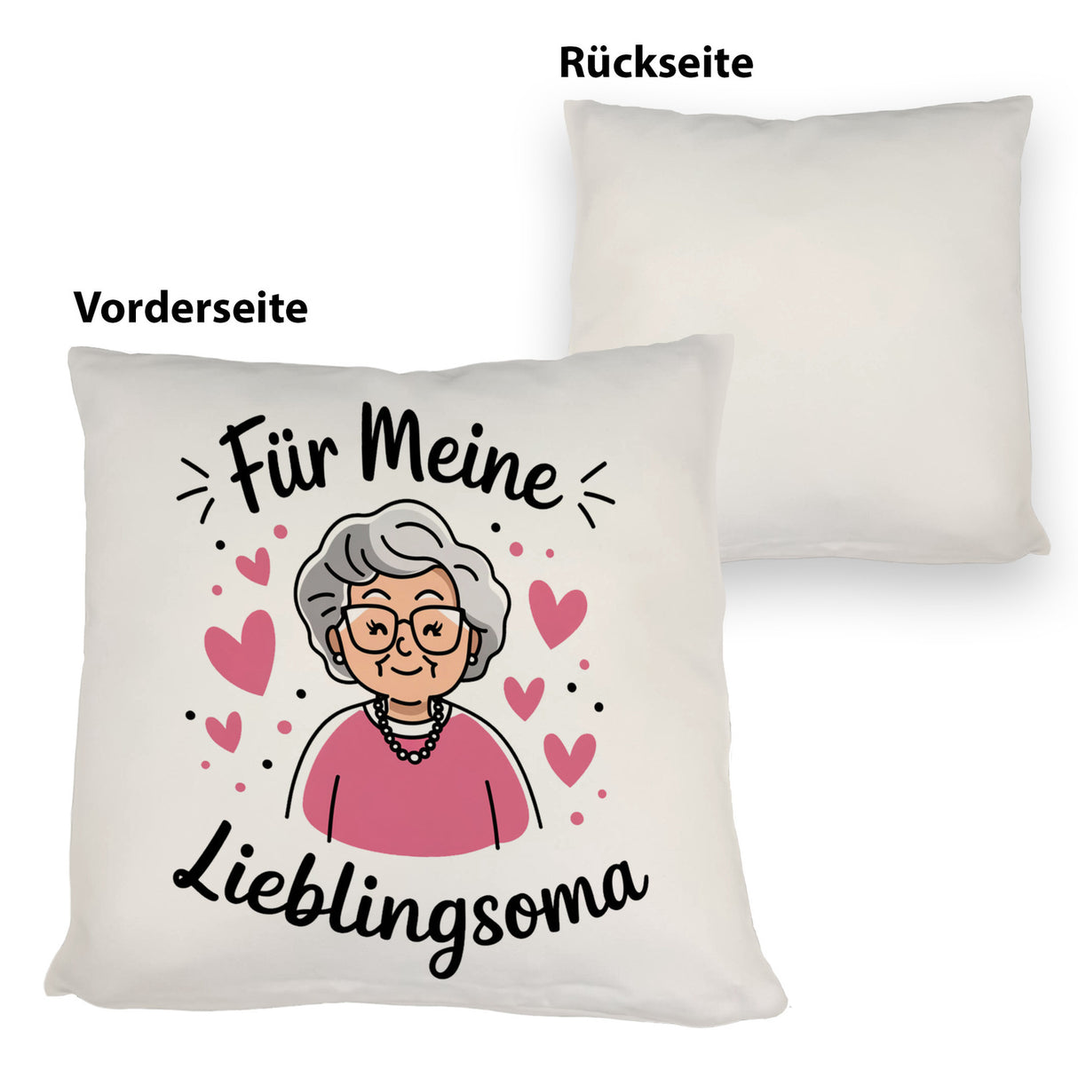 Für meine Lieblingsoma Kissen