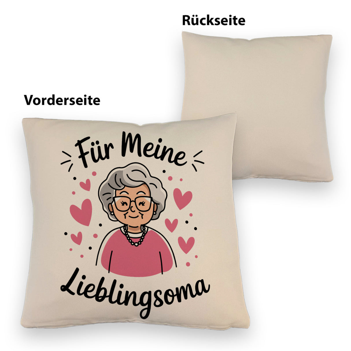 Für meine Lieblingsoma Kissen