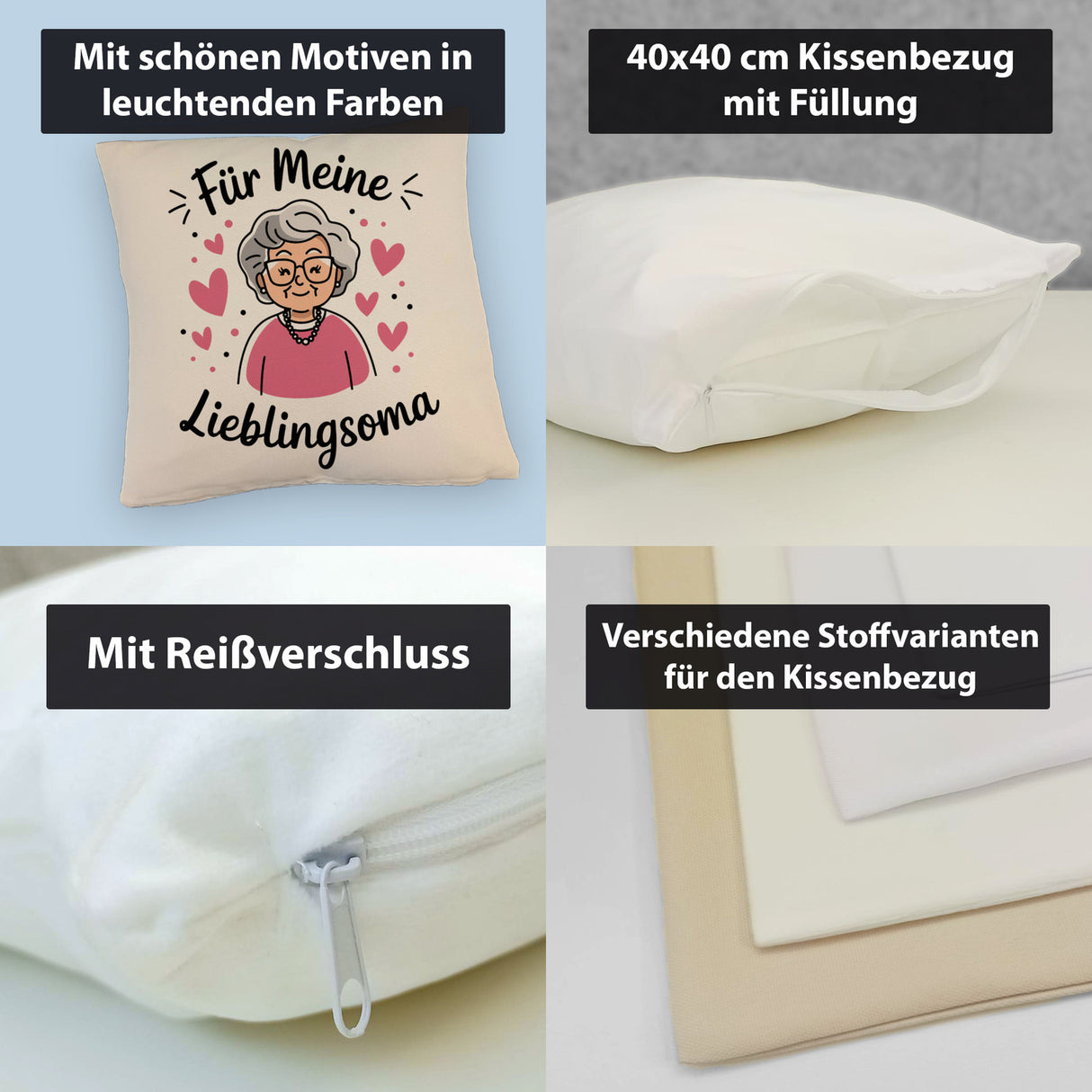 Für meine Lieblingsoma Kissen