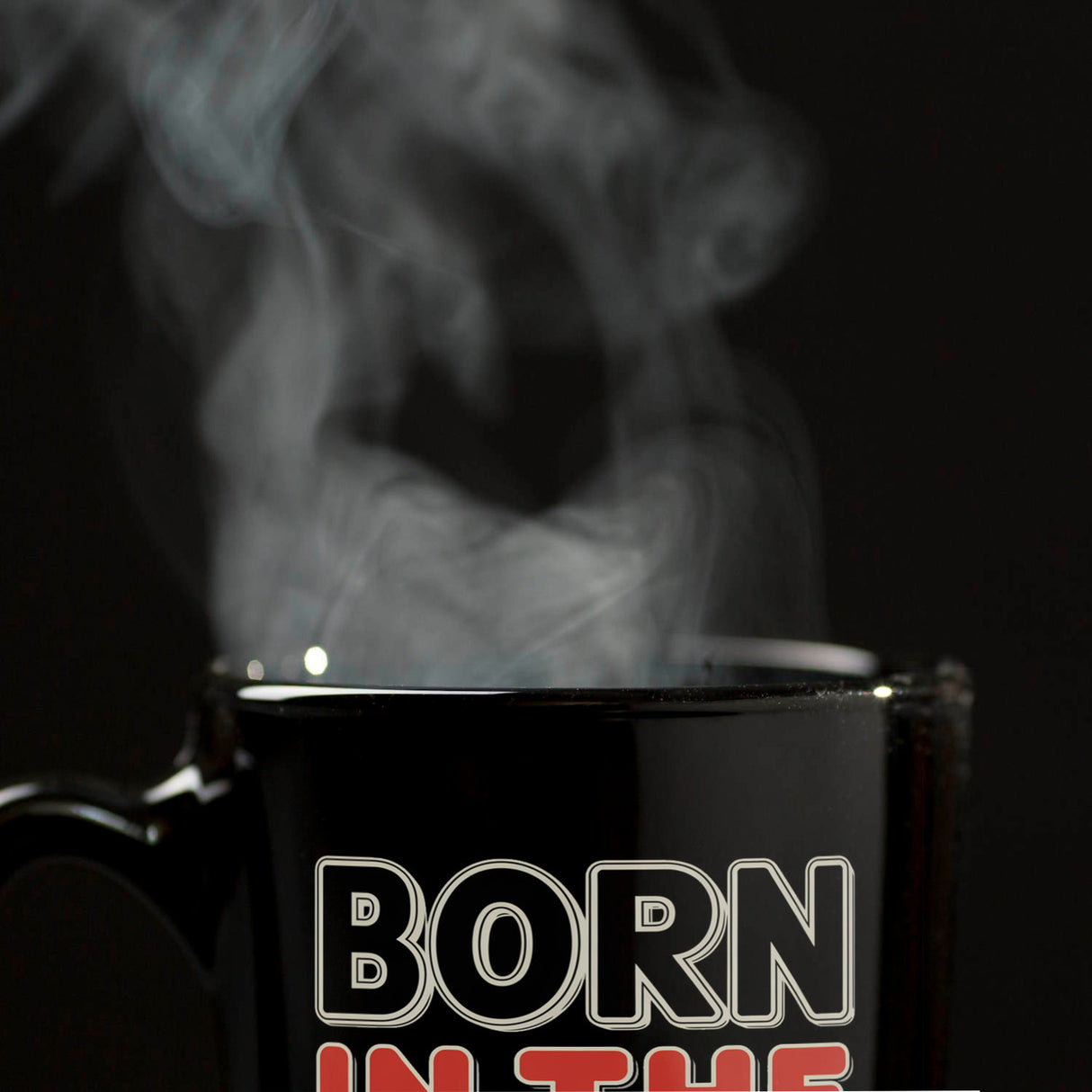 BORN in the DDR Retro Tasse Ostdeutsche Identität