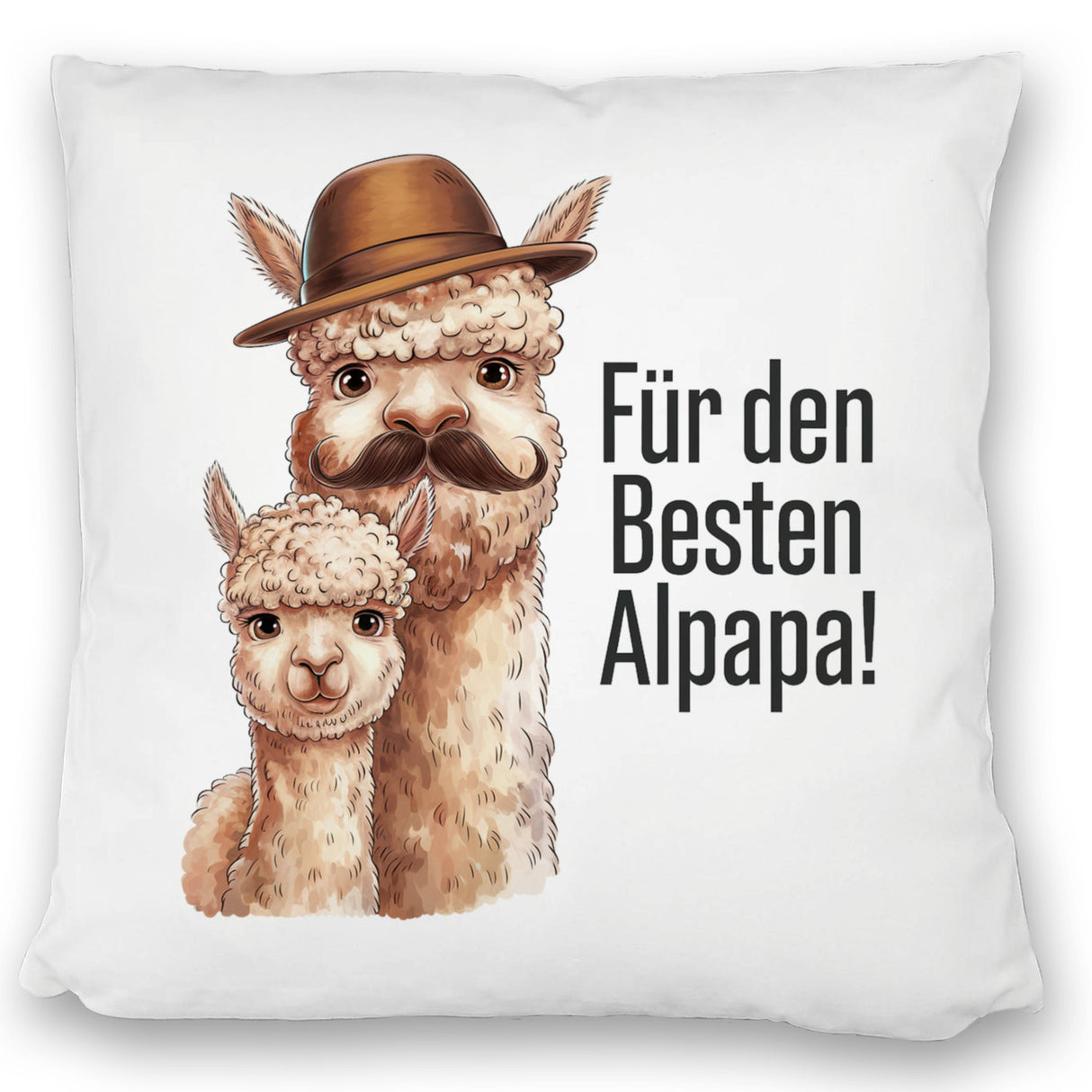 Für den besten ALPAPA! Kissen - Alpaka Papa