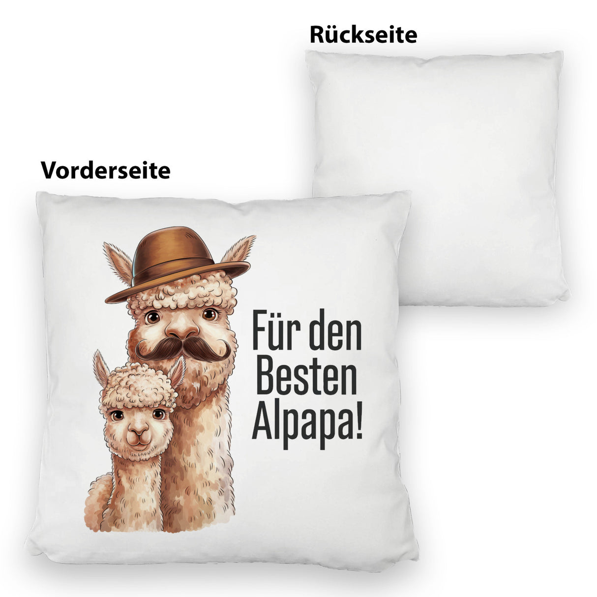 Für den besten ALPAPA! Kissen - Alpaka Papa