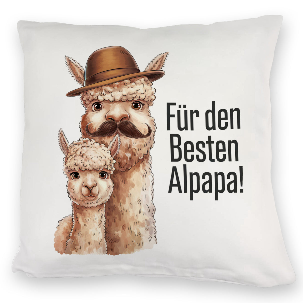 Für den besten ALPAPA! Kissen - Alpaka Papa