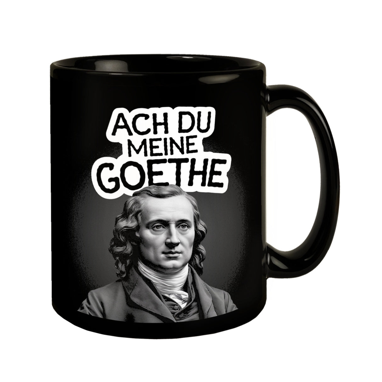 Goethe Tasse Ach du meine Goethe