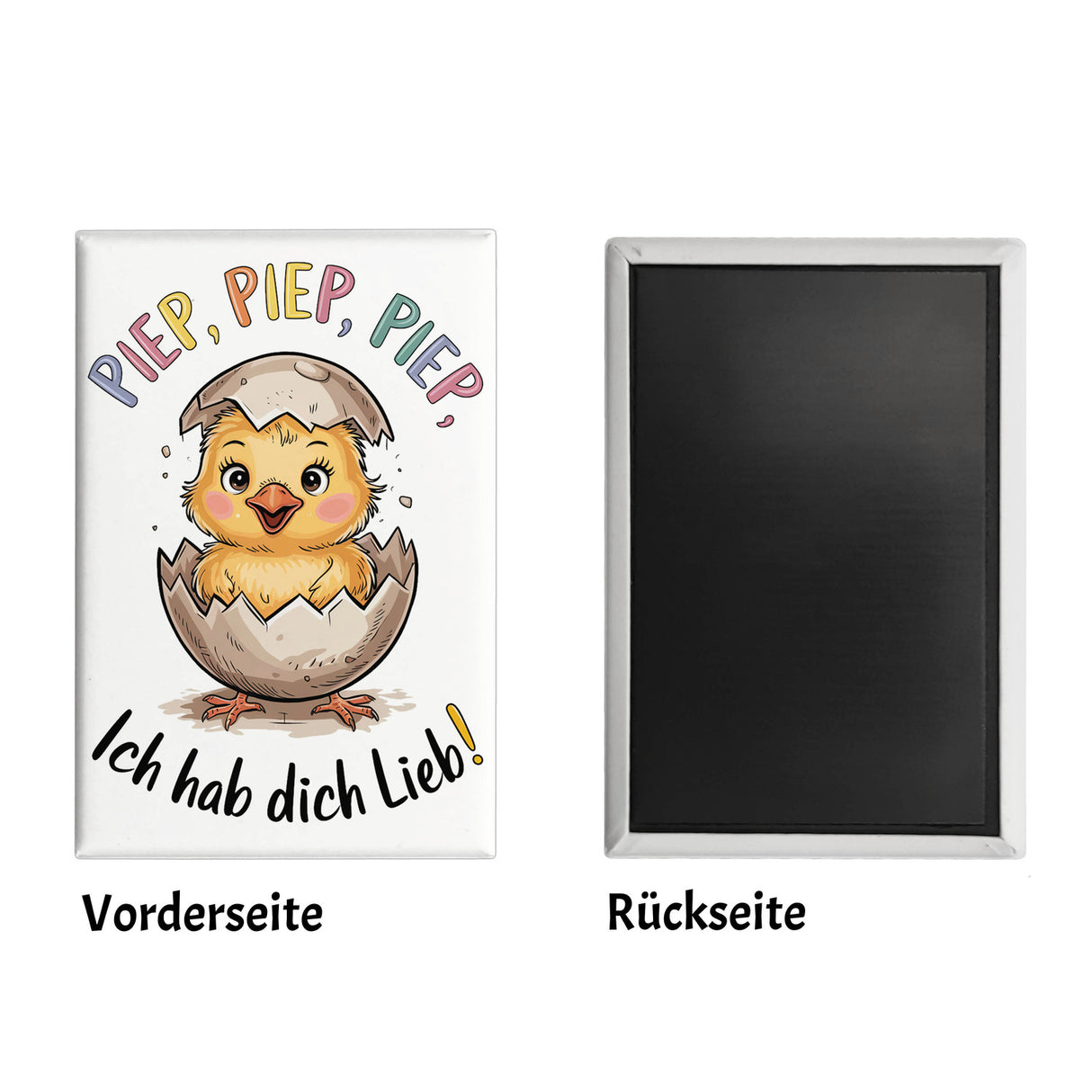 Ich hab dich lieb Küken Souvenir Souvenir Magnet