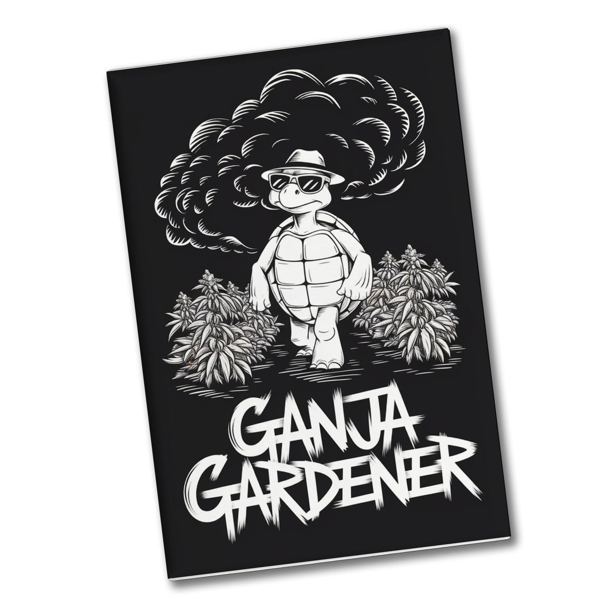Ganja Gardener Souvenir Magnet mit Schildkröte
