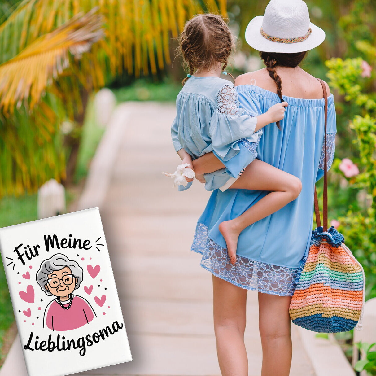 Für meine Lieblingsoma Souvenir Magnet