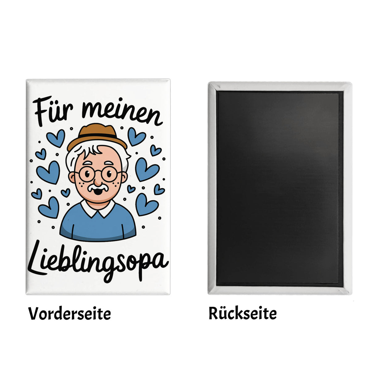Für meinen Lieblingsopa Souvenir Magnet