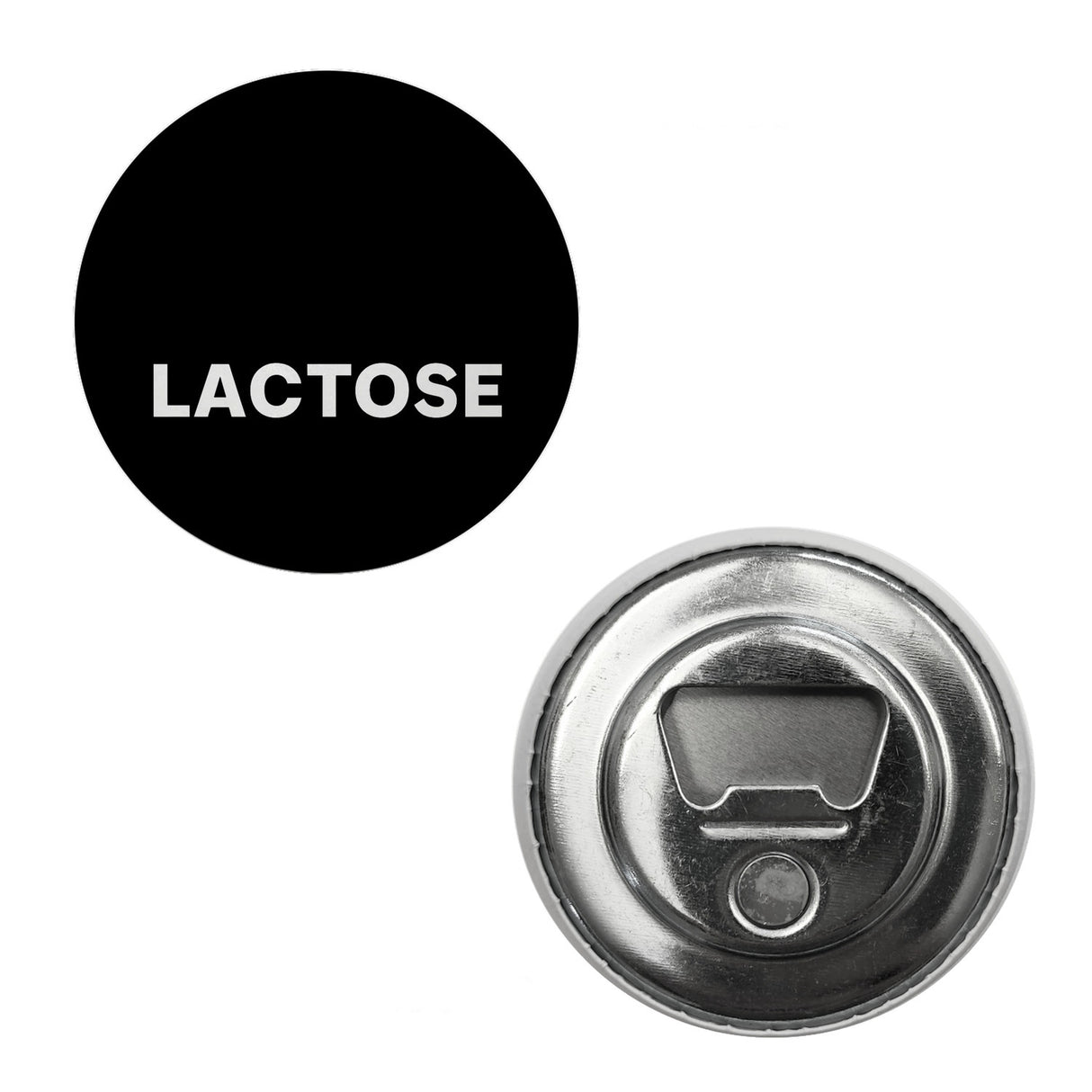 Lactose Alligator Magnet mit Witz