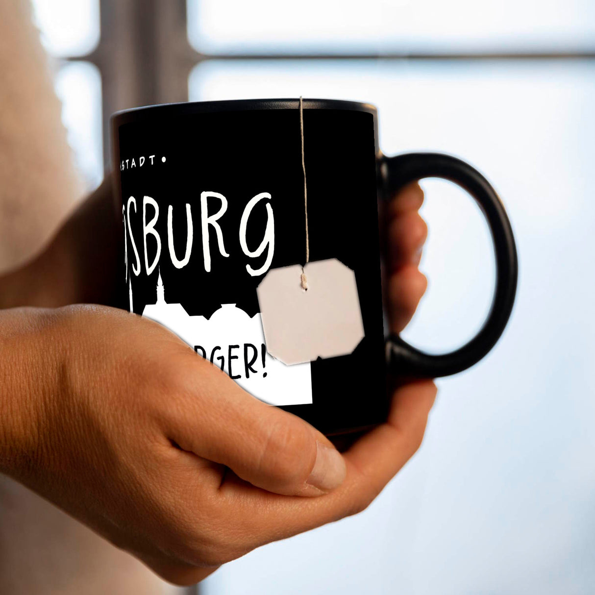 Ludwigsburg Skyline Tasse mit - Ich bin ein Ludwigsburger