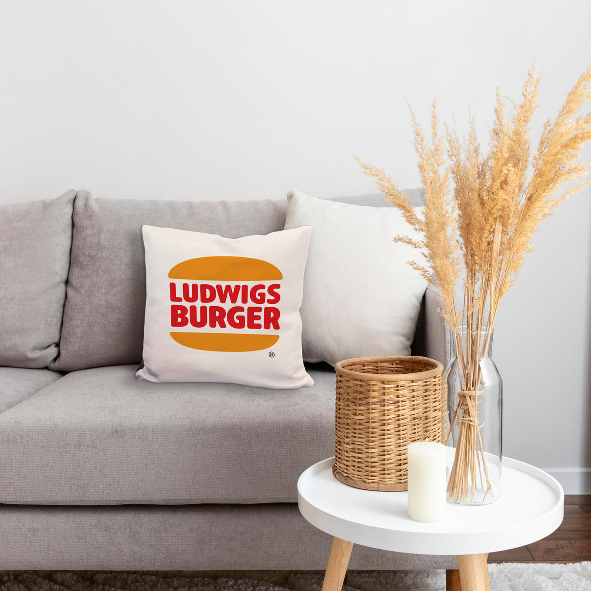 Ludwigsburg Kissen - LUDWIGS BURGER