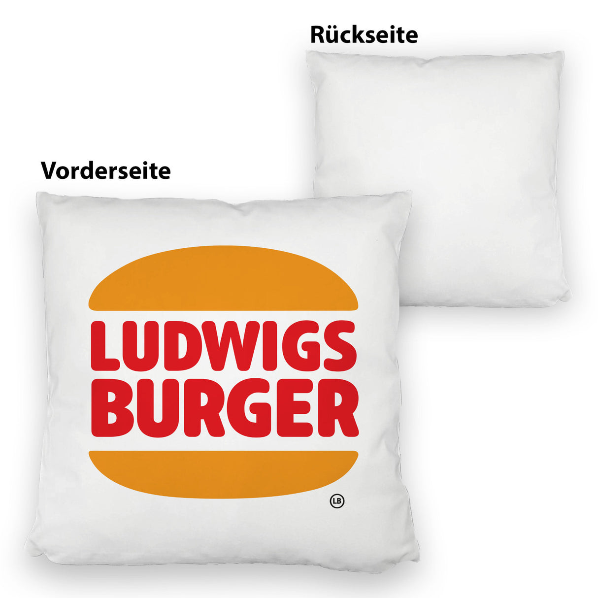 Ludwigsburg Kissen - LUDWIGS BURGER