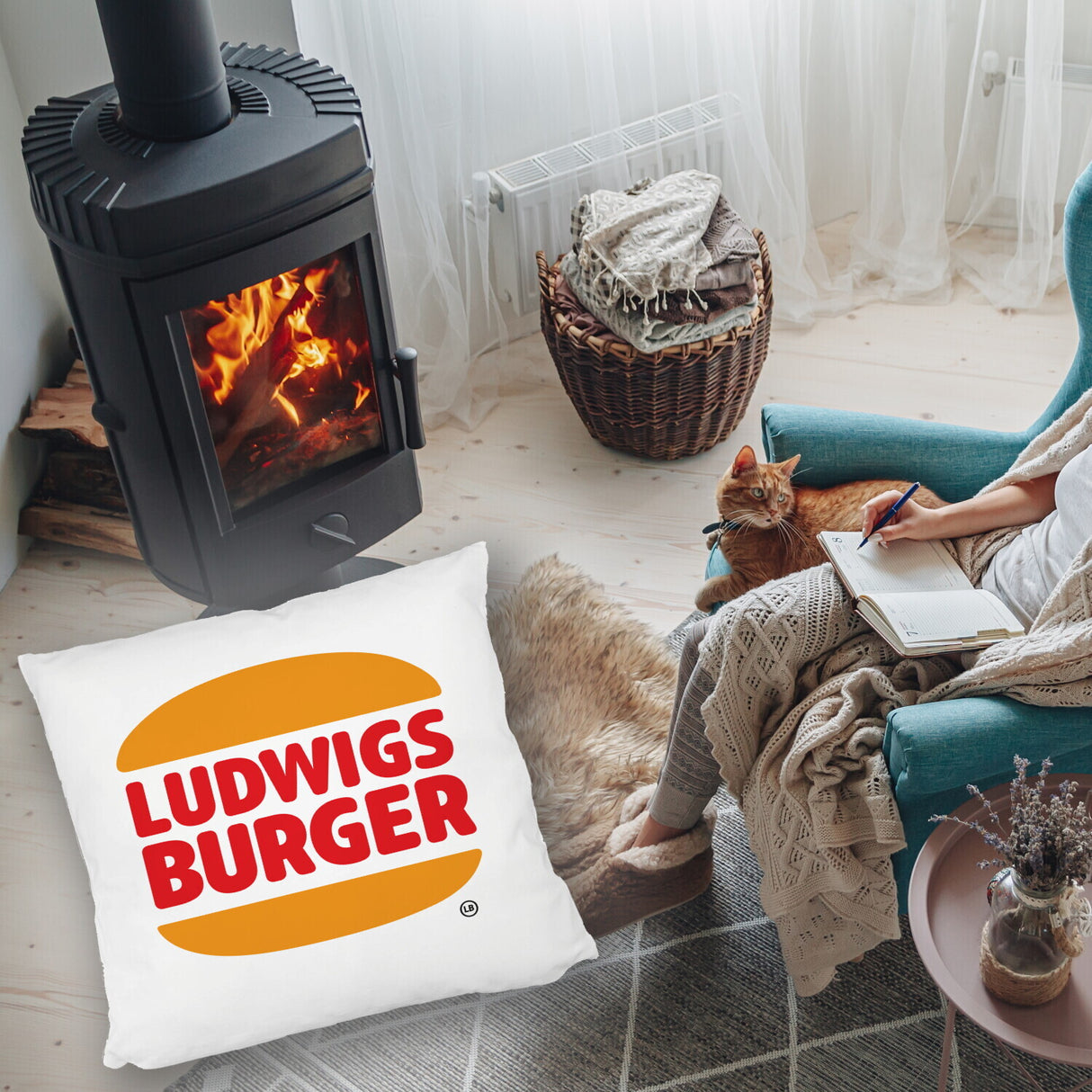 Ludwigsburg Kissen - LUDWIGS BURGER
