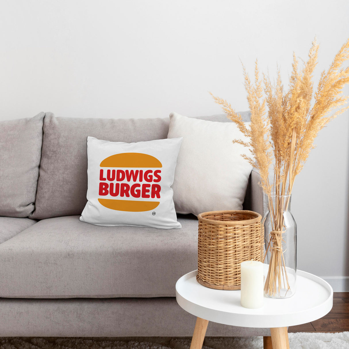 Ludwigsburg Kissen - LUDWIGS BURGER