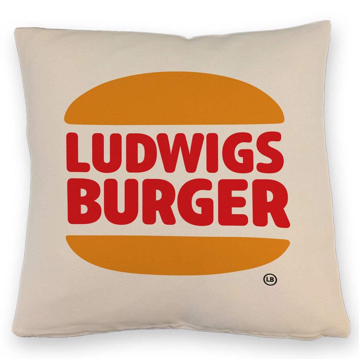Ludwigsburg Kissen - LUDWIGS BURGER