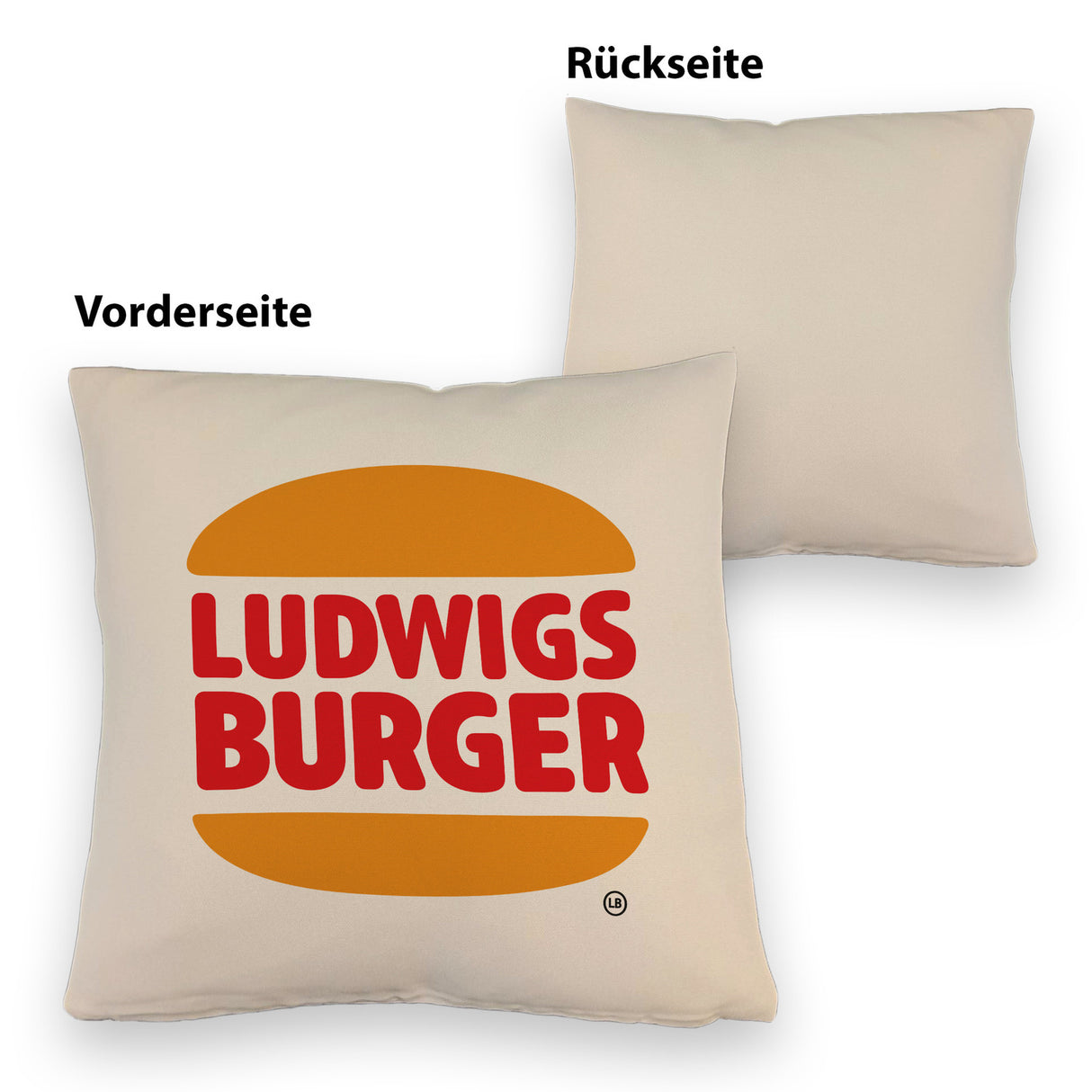 Ludwigsburg Kissen - LUDWIGS BURGER