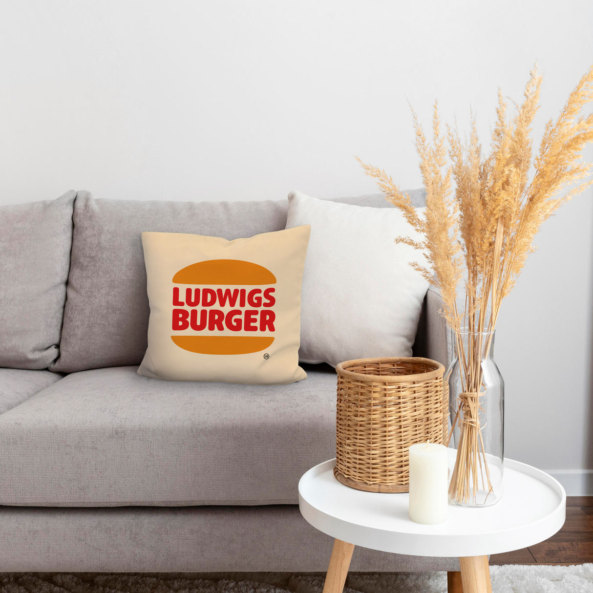 Ludwigsburg Kissen - LUDWIGS BURGER