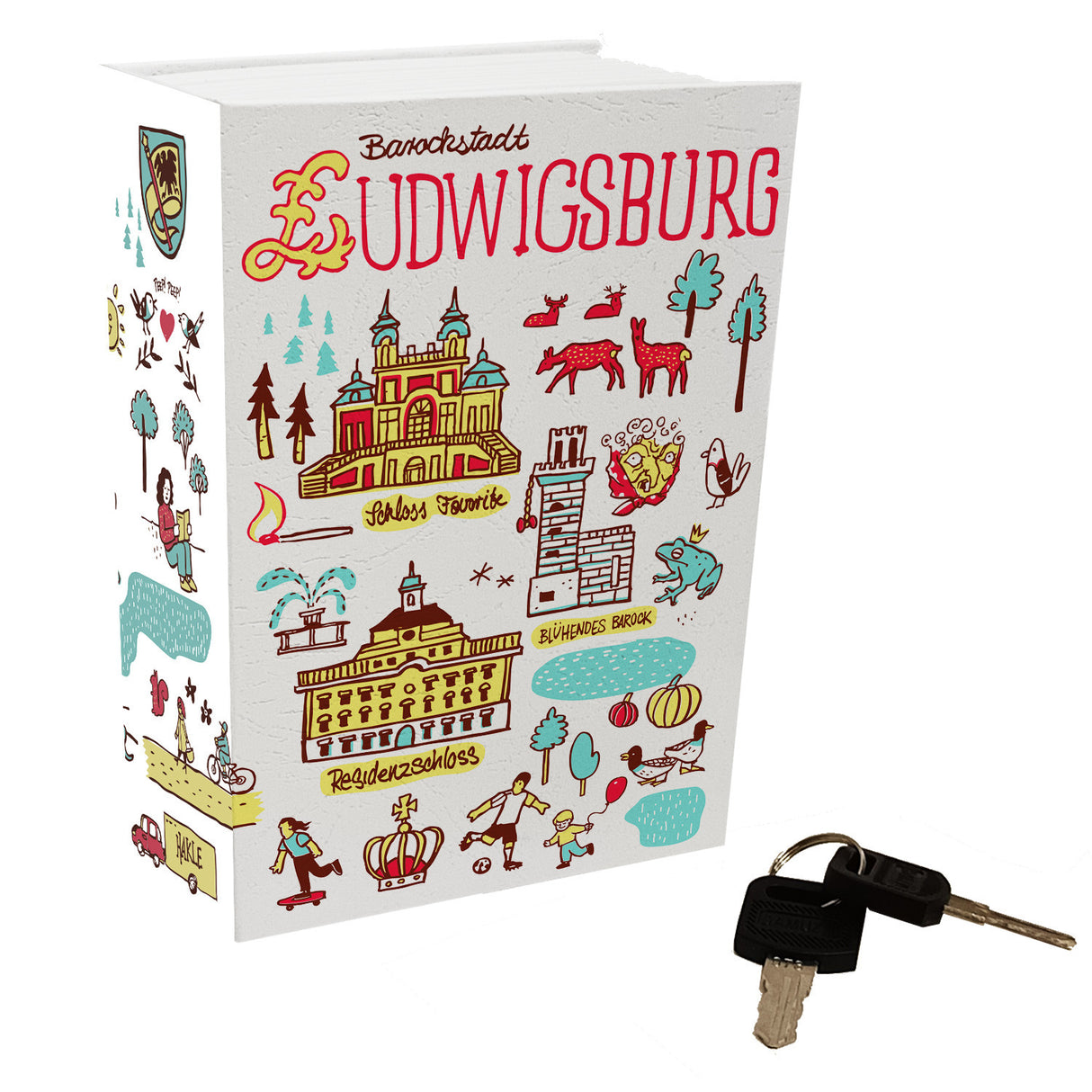 Ludwigsburg Wimmelbild Booksafe
