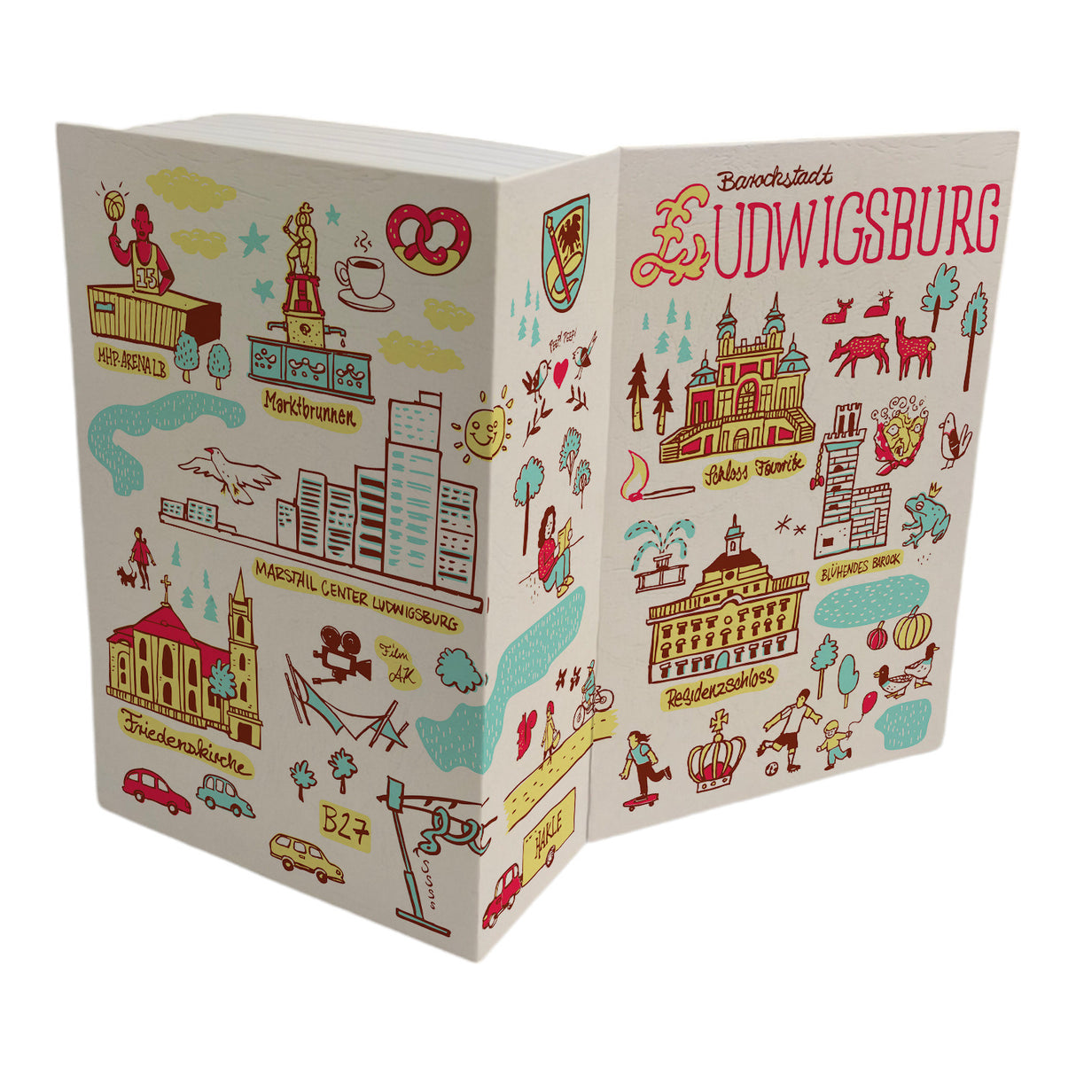 Ludwigsburg Wimmelbild Booksafe