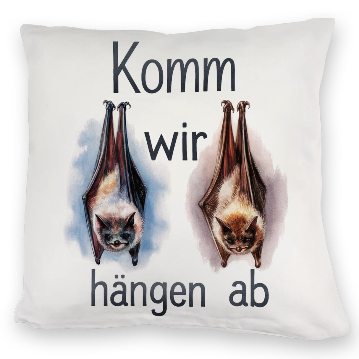 Fledermäuse - Komm, wir hängen ab Kissen