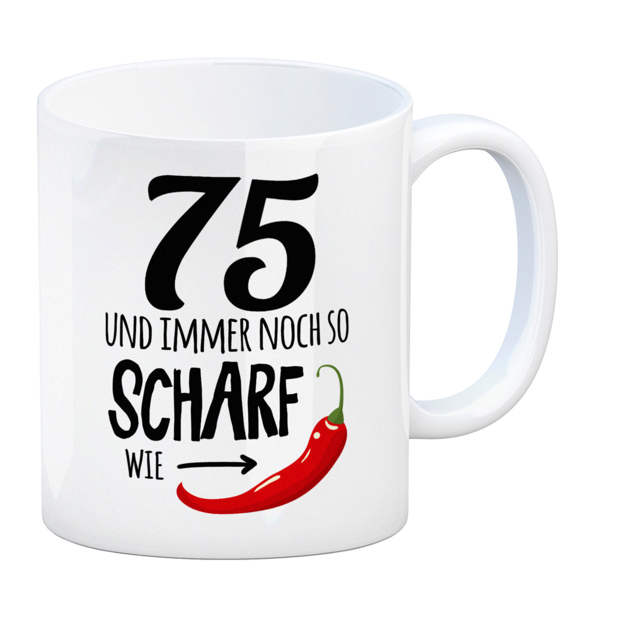 75 und immer noch so scharf wie Chili