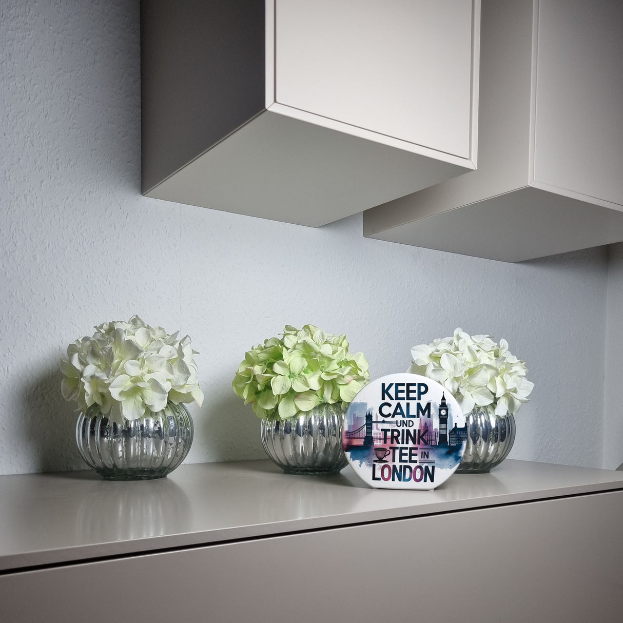 KEEP CALM UND TRINK TEE Spardose London