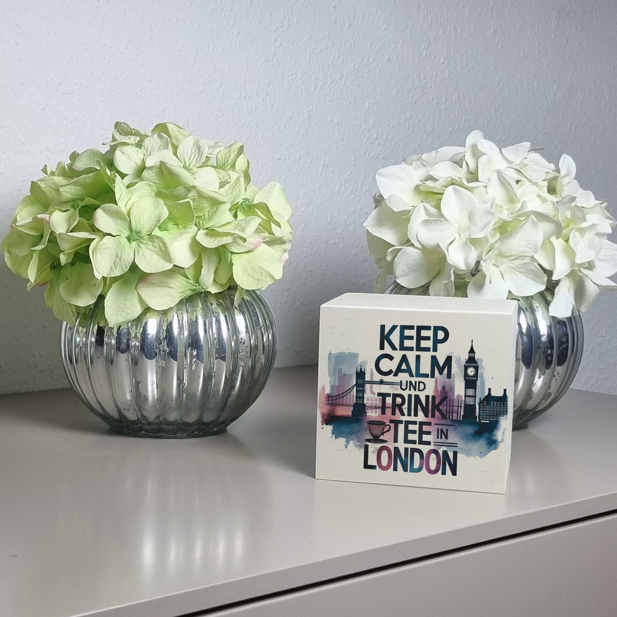 KEEP CALM UND TRINK TEE Spardose London