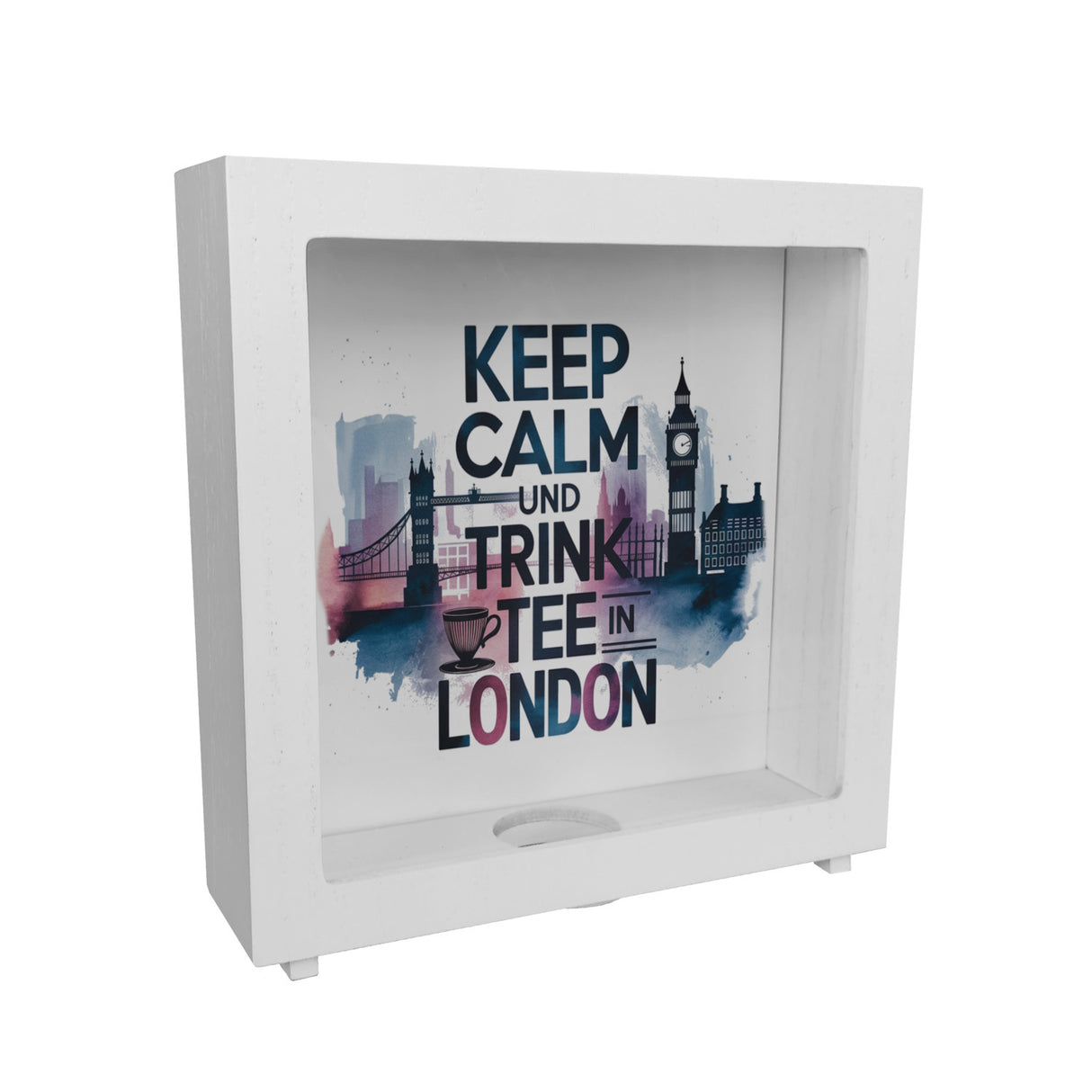 KEEP CALM UND TRINK TEE Spardose London