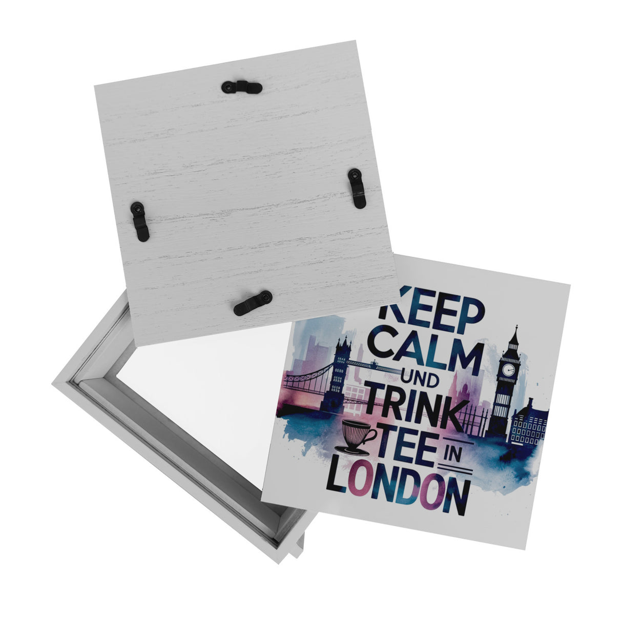 KEEP CALM UND TRINK TEE Spardose London