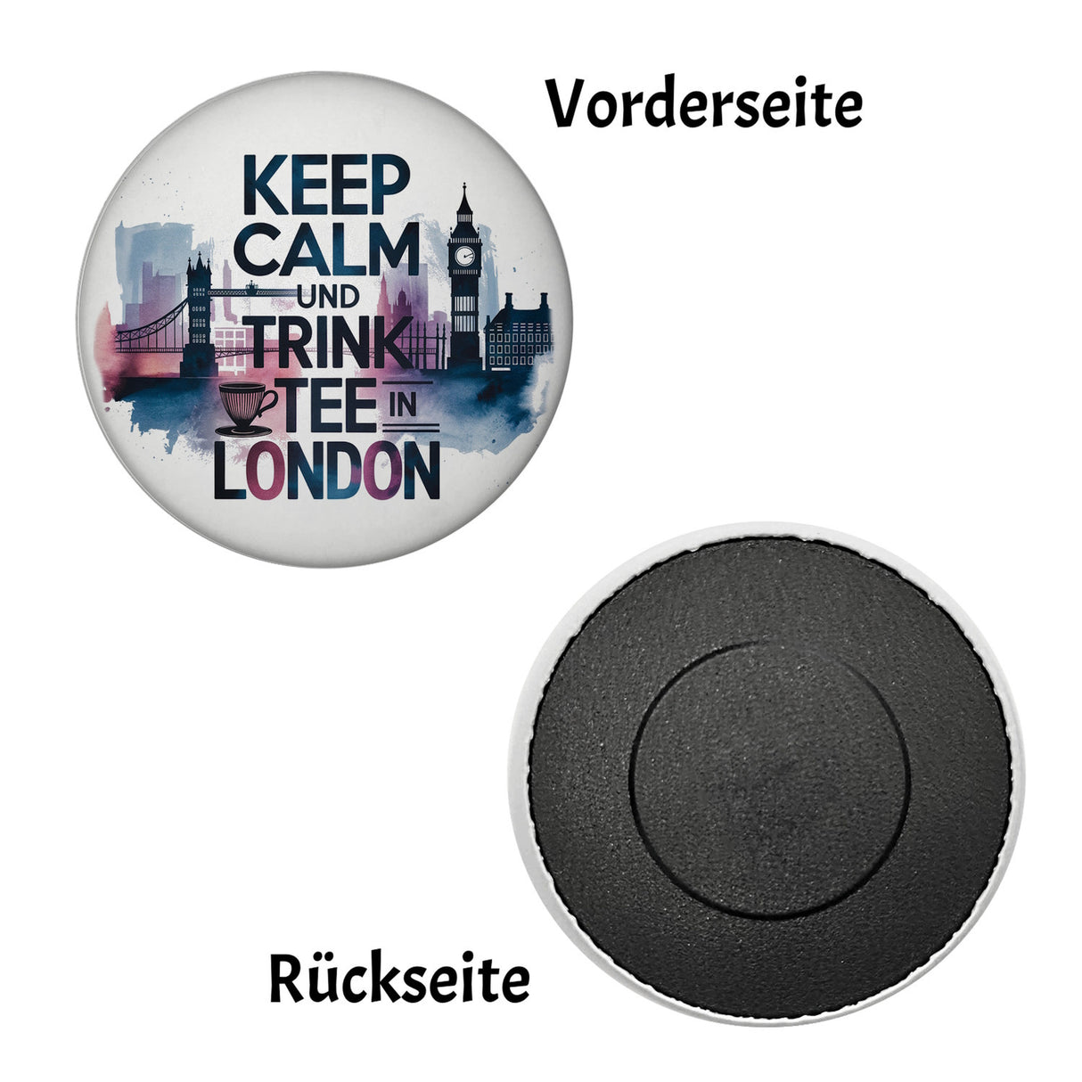 KEEP CALM UND TRINK TEE Magnet London