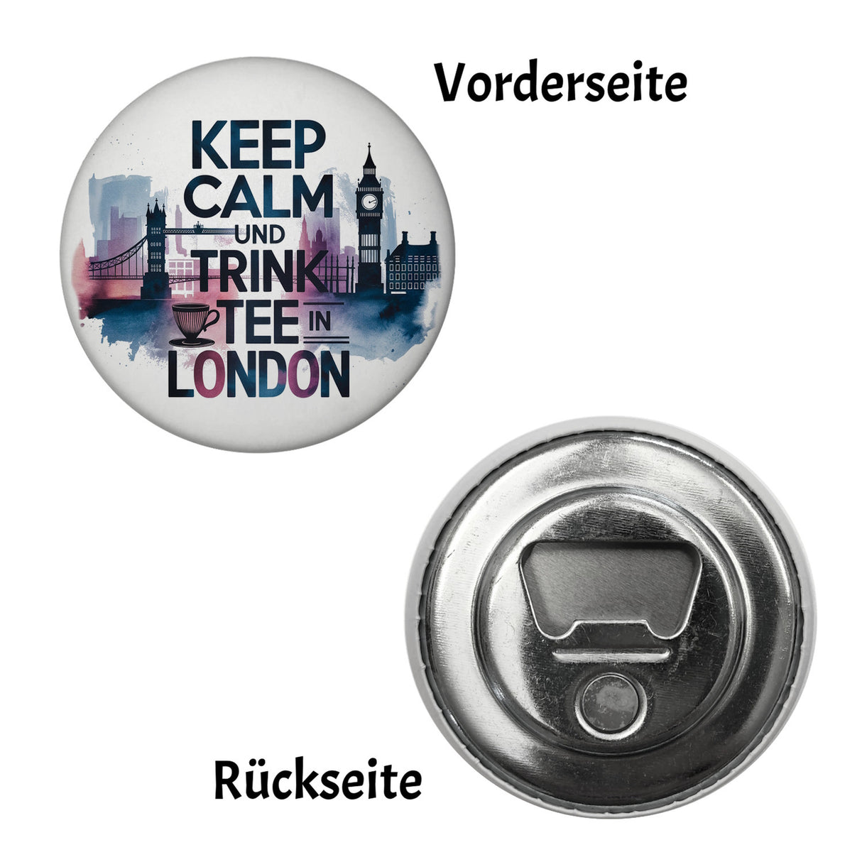 KEEP CALM UND TRINK TEE Magnet London