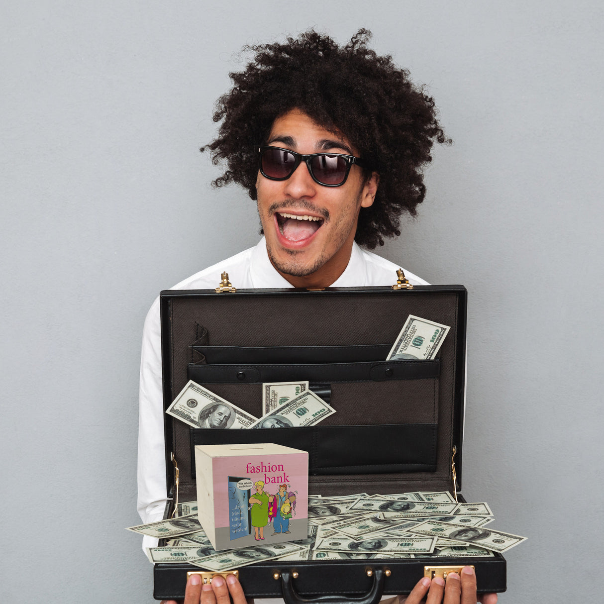 Fashion Bank Spardose - Modeträume werden wahr!