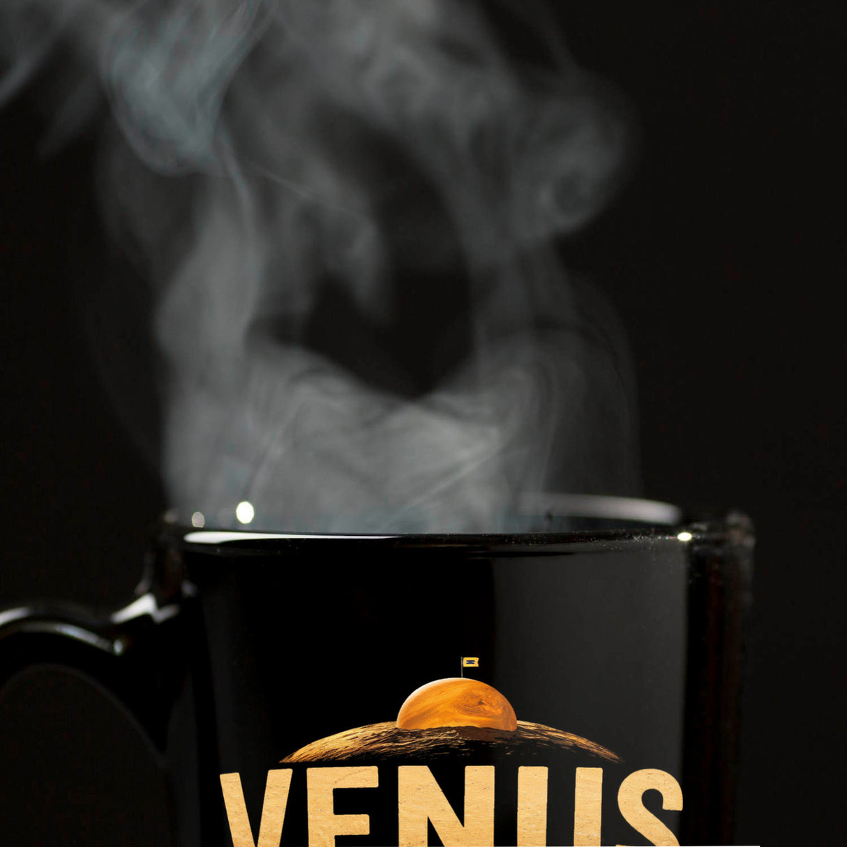 Venus Hügel Wortwitz Tasse