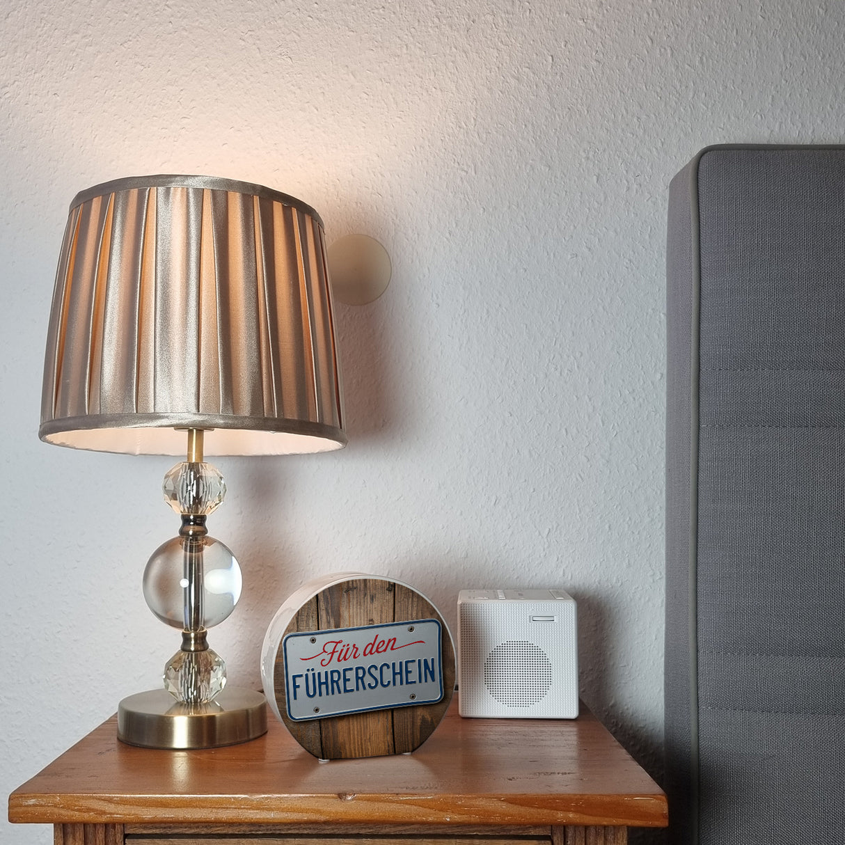 Für den Führerschein Spardose als Nummernschild