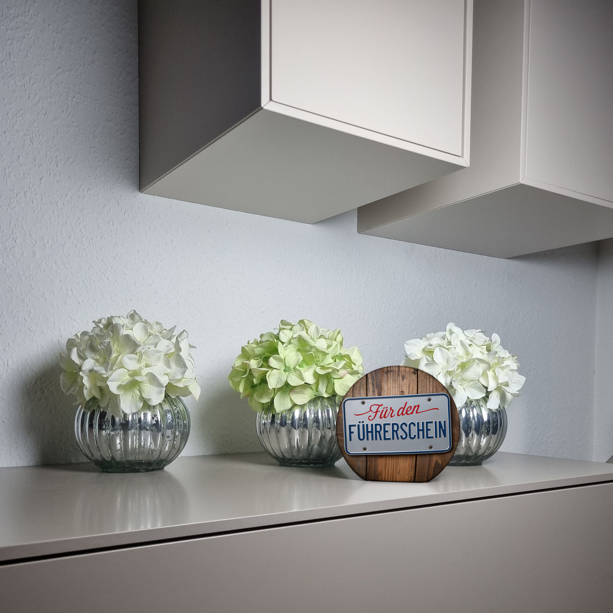 Für den Führerschein Spardose als Nummernschild