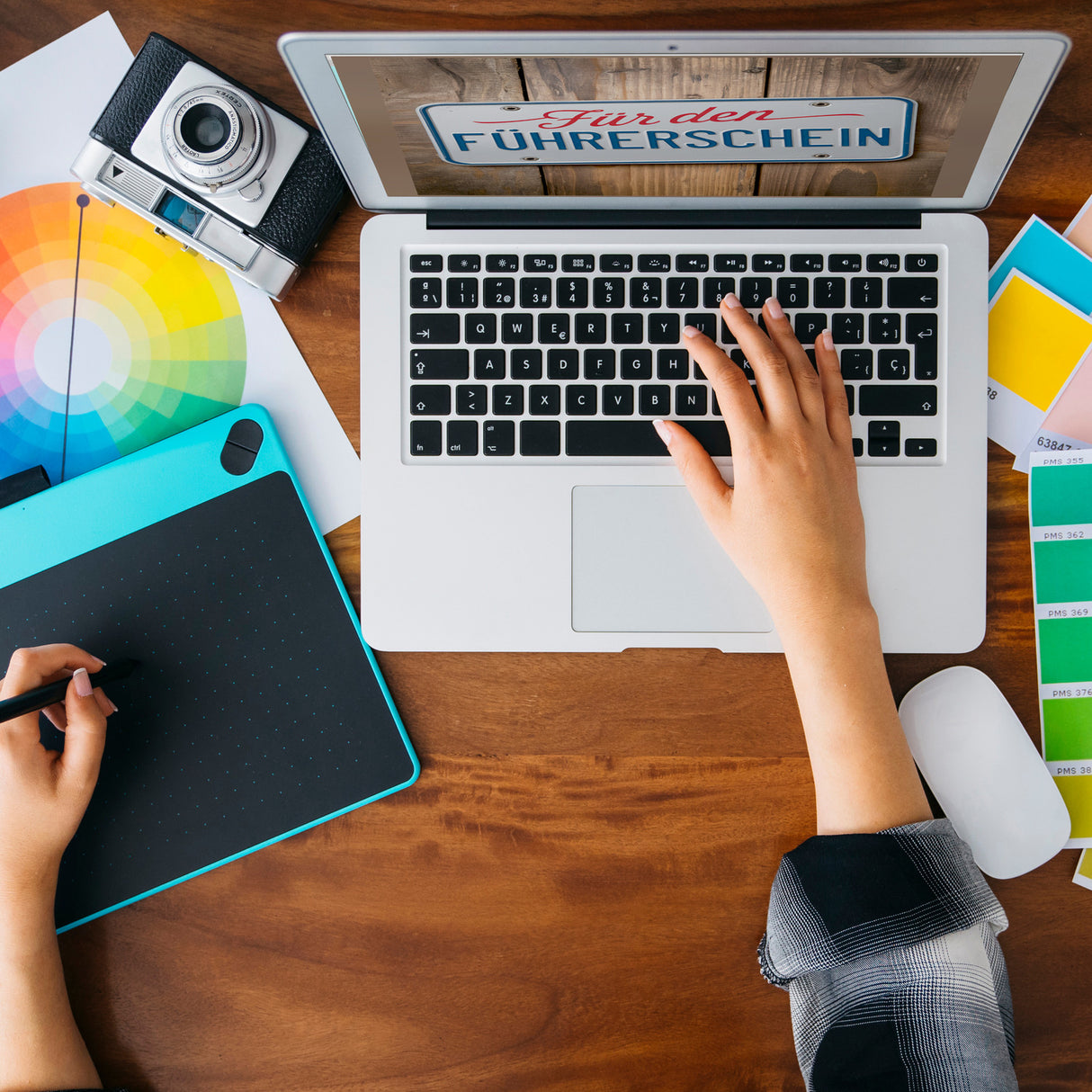 Für den Führerschein Spardose als Nummernschild