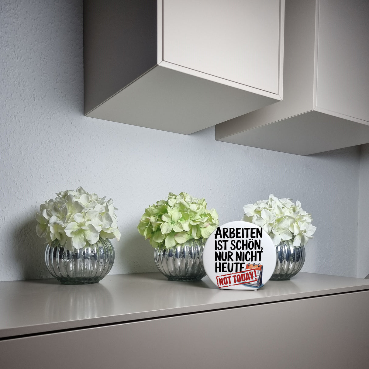 Nicht heute Arbeiten Spardose Arbeiten ist schön