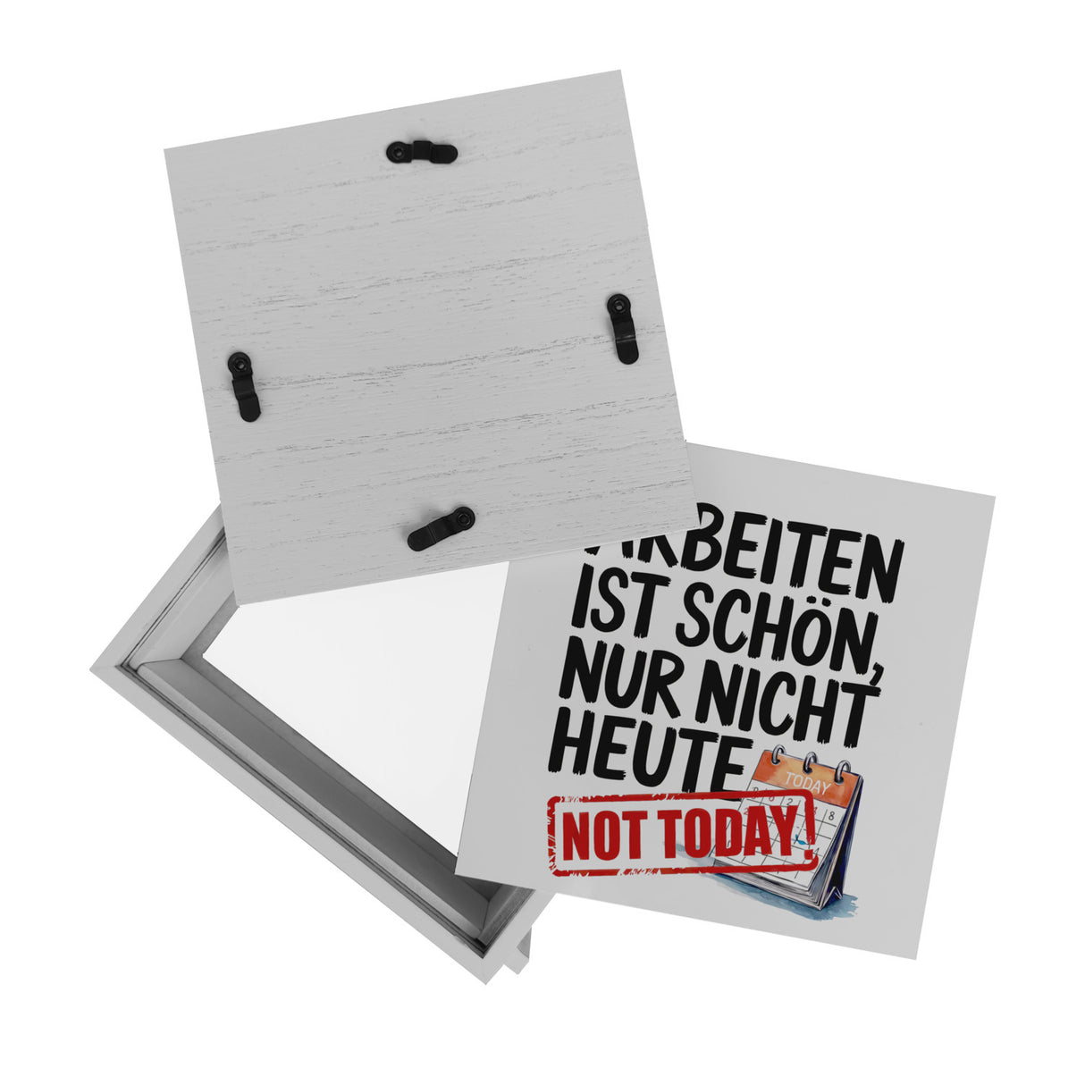Nicht heute Arbeiten Spardose Arbeiten ist schön