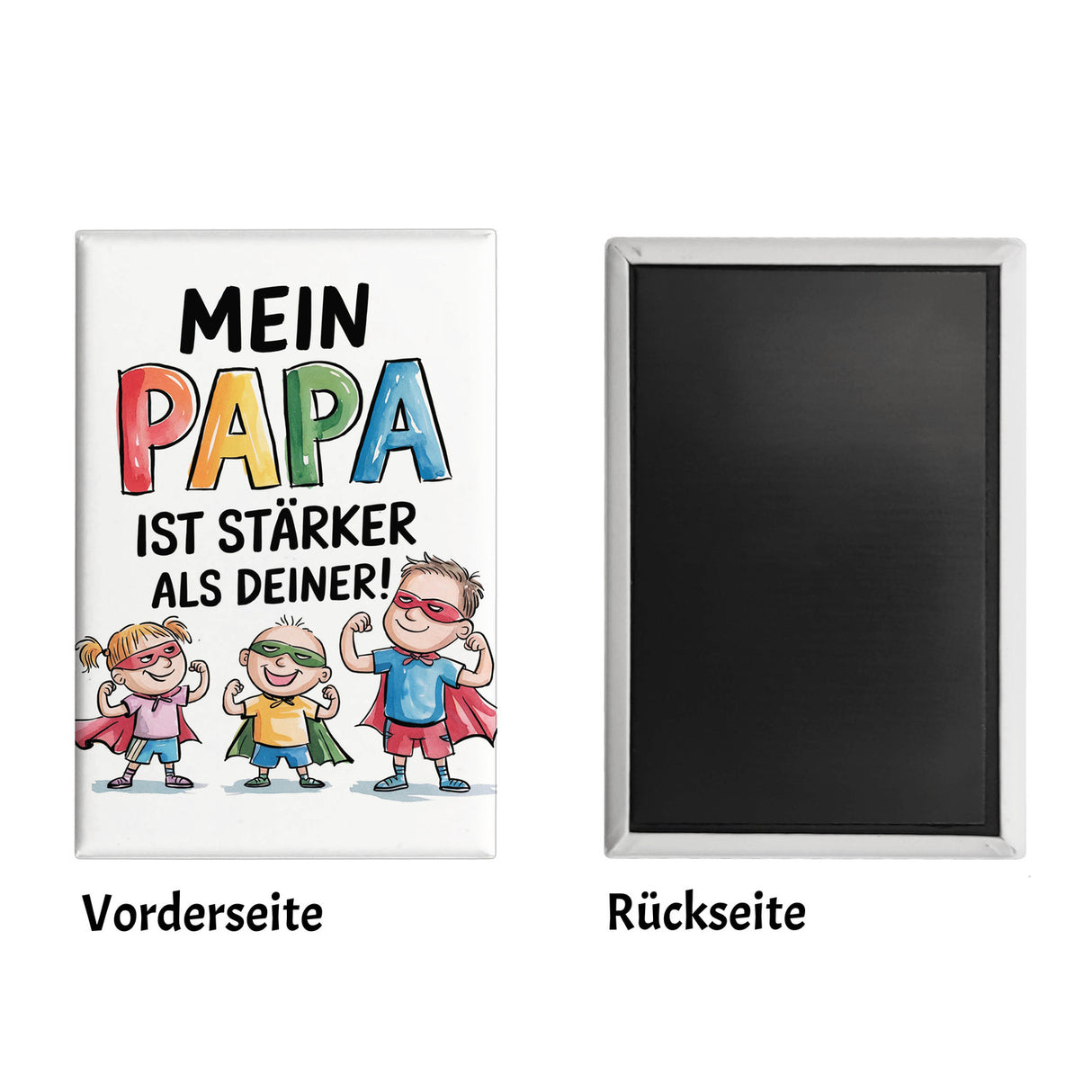 Mein Papa ist der stärkste Superheld Souvenir Souvenir Magnet